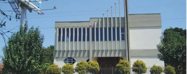 Fachada da Igreja Luterana EmCristo
